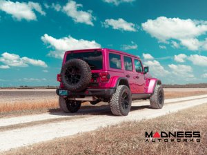 Jeep Wrangler JL Custom Wheels - HF-5 by Vossen - Gloss Black Jeep Wrangler JL Custom Wheels - HF-5 by Vossen - Gloss Black